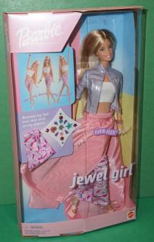 Mattel - Barbie - Jewel Girl - Barbie - кукла